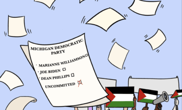 On Feb. 27: Punish Biden, VOTE "uncommitted." But, VOTE YES for the schools and college millage proposals